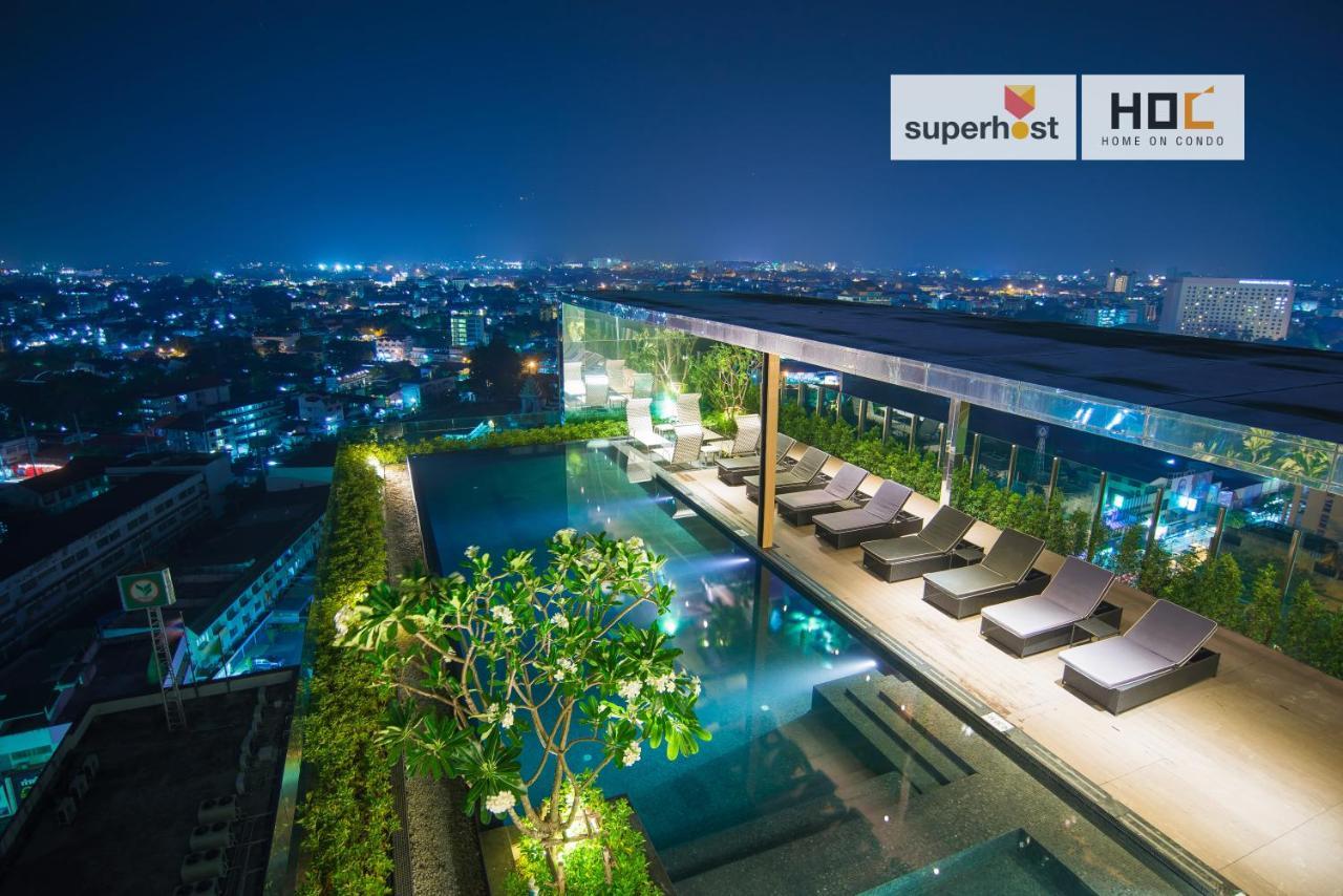 The Astra Condo 2 Bedrooms By Ping Chiang Mai Ngoại thất bức ảnh