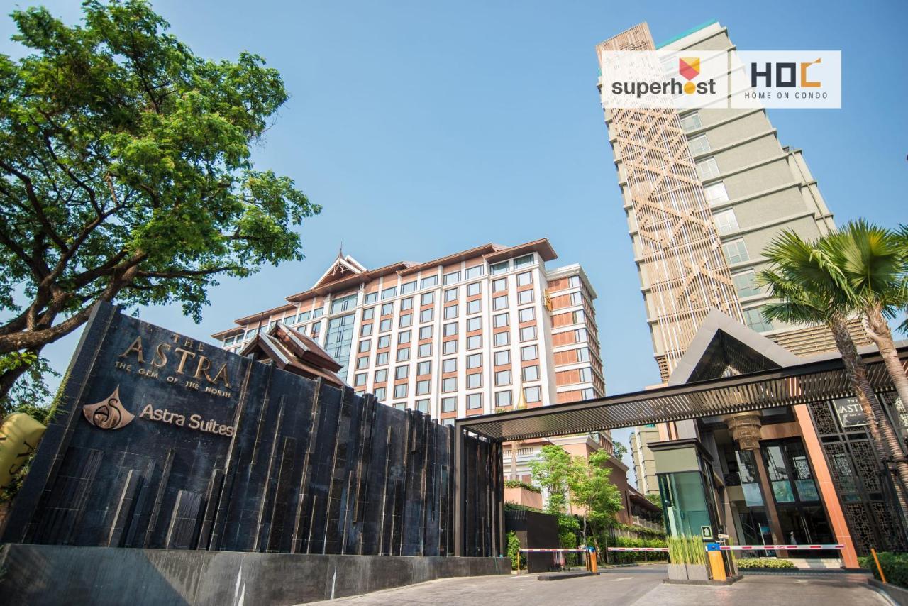 The Astra Condo 2 Bedrooms By Ping Chiang Mai Ngoại thất bức ảnh